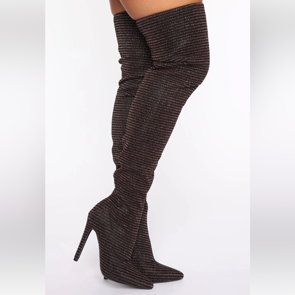 colorful In motion heeled boots
